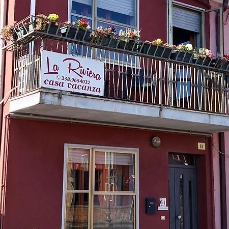 Vila La Riviera Loreo Exteriér fotografie