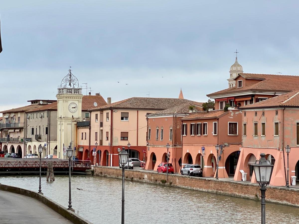 Vila La Riviera Loreo Exteriér fotografie